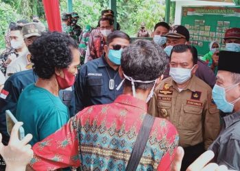 Sebelum Dilantik, H Mashuri Dampingi Kunker Gubernur Jambi 