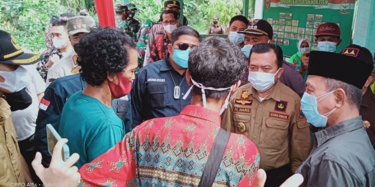 Sebelum Dilantik, H Mashuri Dampingi Kunker Gubernur Jambi 