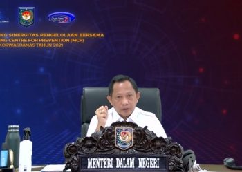 Mendagri Juga Beri Penghargaan Sepuluh Provinsi yang Tepat Waktu Tindaklanjuti Pengawasan Itjen Kemendagri