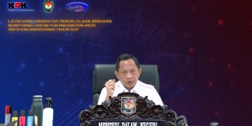 Mendagri Juga Beri Penghargaan Sepuluh Provinsi yang Tepat Waktu Tindaklanjuti Pengawasan Itjen Kemendagri