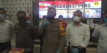 Hukuman Kurungan Seumur Hidup Menunggu Pelaku Pembunuh Plt Kepala BPBD Merangin