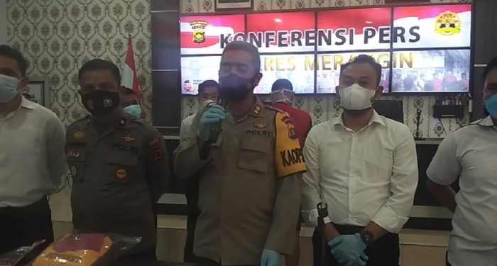 Hukuman Kurungan Seumur Hidup Menunggu Pelaku Pembunuh Plt Kepala BPBD Merangin