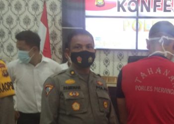 Pelaku Pembunuh Plt Kepala BPBD Merangin Mengaku Menyesali Perbuatannya