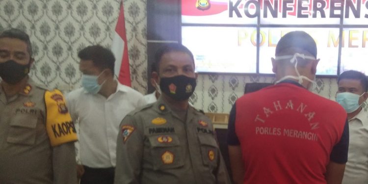 Pelaku Pembunuh Plt Kepala BPBD Merangin Mengaku Menyesali Perbuatannya