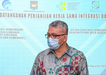 Sekjen Kemenkes Oscar Primadi : Tak Ada Vaksinasi Tanpa NIK