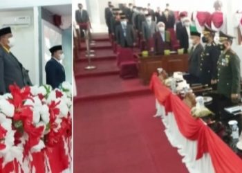 H Mashuri Ikuti Paripurna Dengar Pidato Kenegaraan Presiden RI 