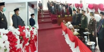 H Mashuri Ikuti Paripurna Dengar Pidato Kenegaraan Presiden RI 