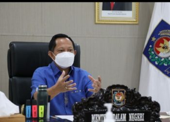 Mendagri Terbitkan Surat Edaran tentang Kebijakan Penyusunan APBD 2022 