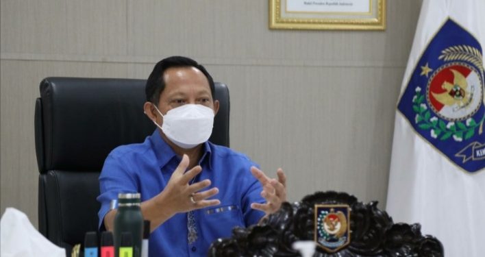 Mendagri Terbitkan Surat Edaran tentang Kebijakan Penyusunan APBD 2022