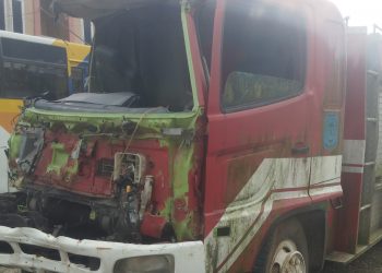 Enam Tahun Mobil Damkar Merangin Di Bengkel Tidak Diurus, Pemilik Bengkel Kesal