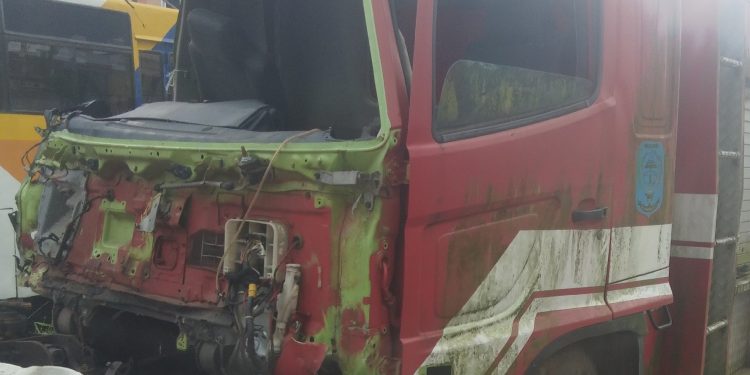 Enam Tahun Mobil Damkar Merangin Di Bengkel Tidak Diurus, Pemilik Bengkel Kesal