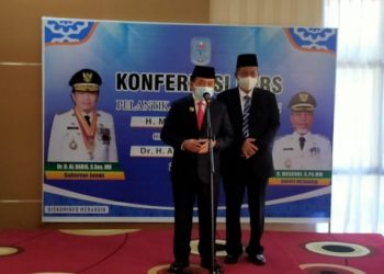 Terkait Posisi Jabatan Wakil Bupati Merangin, Ini Pendapat Gubernur Al Haris