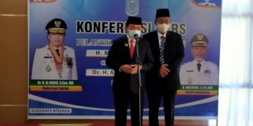 Terkait Posisi Jabatan Wakil Bupati Merangin, Ini Pendapat Gubernur Al Haris