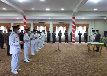 Lantik 25 Pejabat Administrator Esselon Tiga, Bupati Merangin Minta Jalankan Program dan Visi Misi Bupati