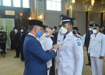 Walikota Fasha Lantik 9 Pejabat Eselon II
