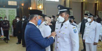 Walikota Fasha Lantik 9 Pejabat Eselon II