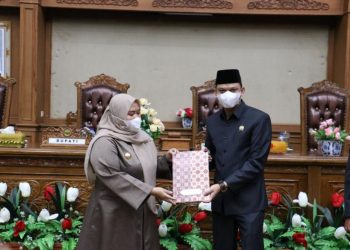 DPRD Muaro Jambi Rapat Paripurna KUA PPAS Tahun Anggaran 2022
