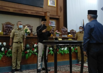 DPRD Muaro Jambi Gelar Gladi Persiapan Pelantikan Aidi Hatta