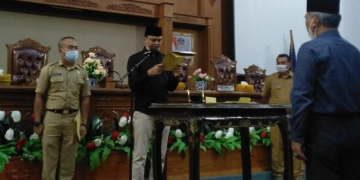 DPRD Muaro Jambi Gelar Gladi Persiapan Pelantikan Aidi Hatta