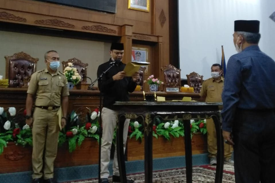 DPRD Muaro Jambi Gelar Gladi Persiapan Pelantikan Aidi Hatta