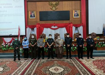 DPRD Muaro Jambi Rapat Paripurna Penyampaian KUA-PPAS 2021