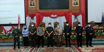 DPRD Muaro Jambi Rapat Paripurna Penyampaian KUA-PPAS 2021