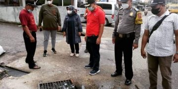 Dewan DPRD Kota Jambi Kemas Faried Alfarelly Tinjau Sarana dan Prasarana Serta Lingkungan RT Kelurahan Buluran