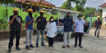 Anggota Dewan Komisi IV Kota Jambi Turlap ke SMPN 19