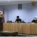 DPRD Kota Jambi Gelar Paripurna Dalam Penyampaian Laporan Hasil Kerja Banggar