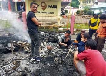 Barang Dagangannya Habis Hangus Terbakar, Pedagang Harapkan Ada Perhatian Dari Pemerintah