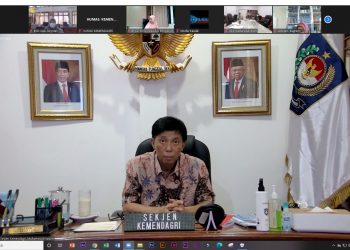 Kemendagri Apresiasi Sejumlah Pemda atas Pencapaian Realisasi APBD Tahun Anggaran 2021