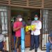Lurah Pasar Bawah Serahkan Bantuan Dari Pemda Merangin Untuk 47 Korban Kebakaran