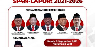 Perkuat SP4N-LAPOR!, Kemendagri dan Kementerian Kominfo Bakal Dilibatkan 