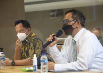 Menko Polhukam Bersama Mendagri Pastikan PON XX Papua 2021 dan Peparnas Siap Dilaksanakan 