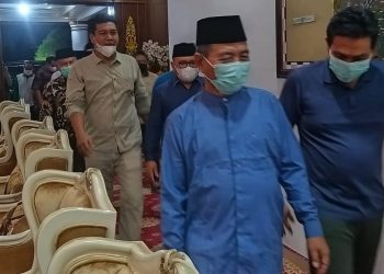Pasca Musibah Kecelakaan, Bupati Merangin Kembali Beraktivitas