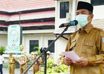 Bupati H Mashuri : Semua ASN Wajib Vaksin Covid-19
