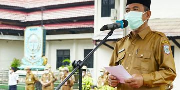 Bupati H Mashuri : Semua ASN Wajib Vaksin Covid-19