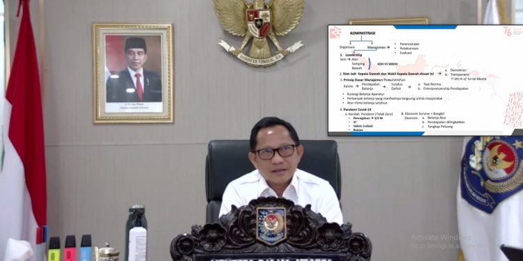 Mendagri : Kepala Daerah Harus Bersinergi dan Luruskan Niat Mengabdi untuk Rakyat