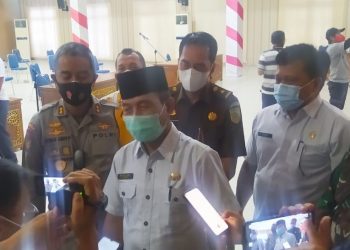 Bupati Merangin Beri Deadline 15 Hari Kepada Kades Mendata Jumlah PETI di Wilayah Kerjanya