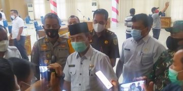 Bupati Merangin Beri Deadline 15 Hari Kepada Kades Mendata Jumlah PETI di Wilayah Kerjanya