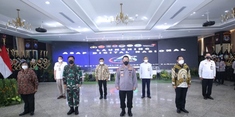 Mendagri Apresiasi Peluncuran Aplikasi ASAP Digital Nasional Dalam Pengendalian Karhutla