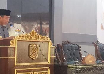 DPRD Merangin Gelar Rapat Paripurna Dengarkan Jawaban Pemerintah Tentang Ranperda Inisiatif Dewan dan Ranperda Kabupaten Merangin