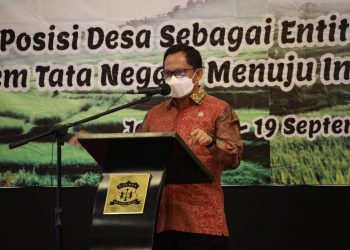 Tekan Laju Urbanisasi, Mendagri Dorong Desa Perkuat Ekonomi