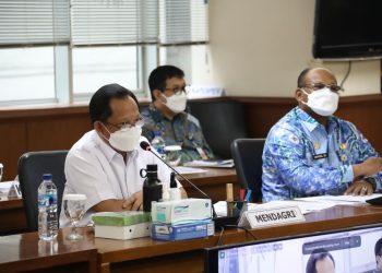 Mendagri Jelaskan Keserentakan Pusat dan Daerah Jadi Strategi Penanganan Pandemi