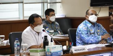 Mendagri Jelaskan Keserentakan Pusat dan Daerah Jadi Strategi Penanganan Pandemi