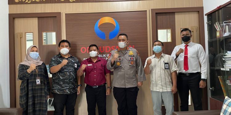 Ombudsman Beri Dukungan Terhadap Program SIPPINTER Polda Jambi 