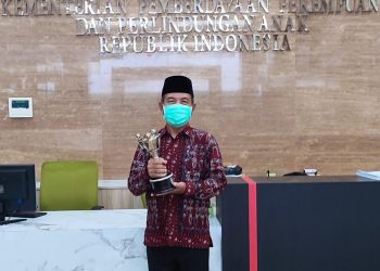 Kabupaten Merangin Raih Penghargaan Anugerah Parahita Ekapraya (APE) Tahun 2020 dari Kementerian PPPA RI