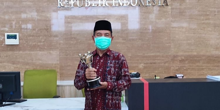Kabupaten Merangin Raih Penghargaan Anugerah Parahita Ekapraya (APE) Tahun 2020 dari Kementerian PPPA RI