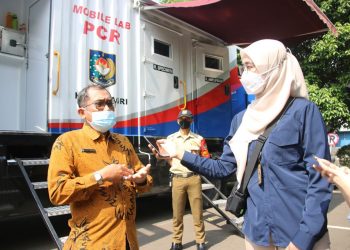 Gunakan Mobile Lab PCR, Kemendagri Gelar Tracing Covid-19 Bagi Pegawai Ditjen Dukcapil