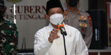 Kasus Positif Covid-19 Turun, Mendagri Imbau Masyarakat Tidak Euforia